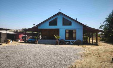 parcela 5100 m, casa 4d 2b batuco lampa