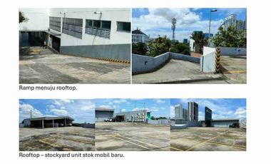 Dijual/ disewa Gedung S.Room Mobil