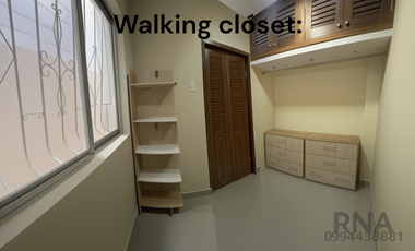 Casa alquiler Urdesa