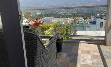 de renta  casa de lujo a estrenar full amoblado de 3 habitaciones con jardín propio duplex con vista ascensor  desde parqueadero guardias porch