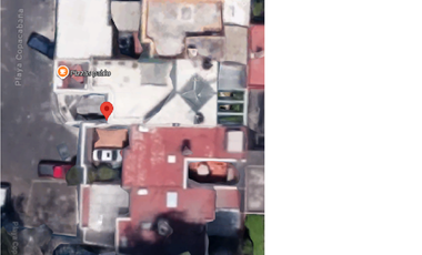 CASA EN IZTACALCO 4 RECAMARAS EN RECUPERACION BANCARIA