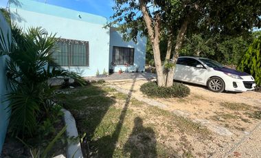 Casa en venta en 7 Lunas Ucu, al poniente de Mérida, Yucatán.