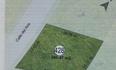 Venta de  Terreno Premium en Barrio Los Fresnos, Val’Quirico