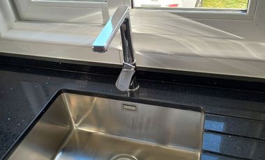 Arriendo Casa Mediterránea 3 dorm. en Condominio Villa Alemania