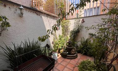 Casa en Venta, Barrio San Lucas en Coyoacán, CDMX