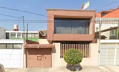 CASA EN MILITAR MARTE IZTACALCO EN RECUPERACION BANCARIA