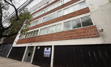 DEPARTAMENTO RENTA DEL CARMEN COYOACAN