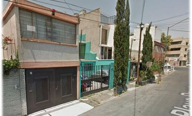 CASA EN MILITAR MARTE IZTACALCO EN RECUPERACION BANCARIA