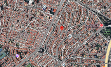 VENTA DE CASA EN CIUDAD SATELITE NAUCALPAN DE JUAREZ MEXICO