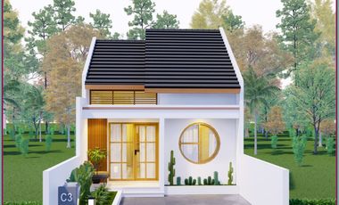 RUMAH JANANESE JOGJA BARAT DEKAT BANDARA YIA HARGA 350 JUTAAN!