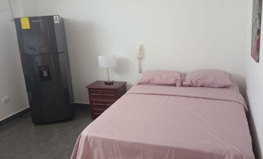 SUIE SEMIAMOBLADA EN ACUARELA DEL RIO