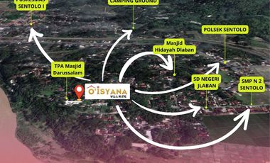 DIJUAL RUMAH JANANESE STYLE SENTOLO JOGJA BARAT LOKASI STRATEGIS