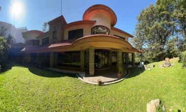 VENTA DE CASA EN CLUB DE GOLF VALLESCONDIDO, ATIZAPÁN DE ZARAGOZA, EDO DE MEX.