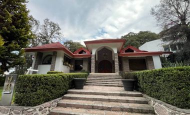 VENTA DE CASA EN CLUB DE GOLF VALLESCONDIDO, ATIZAPÁN DE ZARAGOZA, EDO DE MEX.