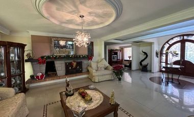 VENTA DE CASA EN CLUB DE GOLF VALLESCONDIDO, ATIZAPÁN DE ZARAGOZA, EDO DE MEX.