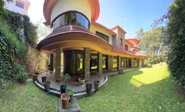 VENTA DE CASA EN CLUB DE GOLF VALLESCONDIDO, ATIZAPÁN DE ZARAGOZA, EDO DE MEX.