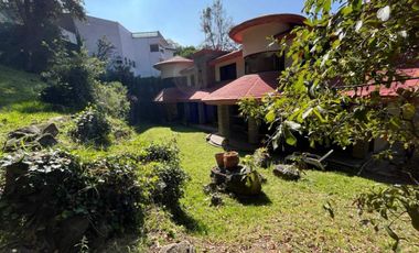 VENTA DE CASA EN CLUB DE GOLF VALLESCONDIDO, ATIZAPÁN DE ZARAGOZA, EDO DE MEX.