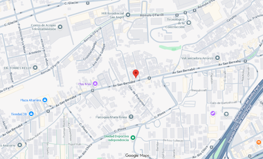 DEPARTAMENTO EN AV. SAN BERNABE, DE LOS MAESTROS, MAGDALENA CONTRERAS, CIUDAD DE MÉXICO. ¡¡NO CREDITOS!!