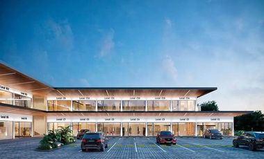 ALQUILER DE GRAN LOCAL COMERCIAL EN PLAZA SEVILLA (LA JOYA)