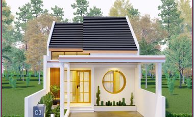 RUMAH 350 JUTAAN DEKAT YIA MODEL JAPANESE MINIMALIS