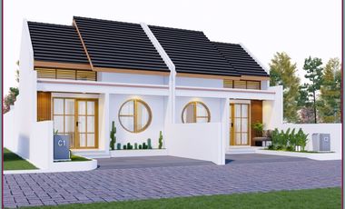 RUMAH 350 JUTAAN DEKAT YIA MODEL JAPANESE MINIMALIS