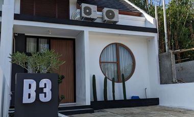 RUMAH BARU FULL FASILITAS DI JOGJA BARAT GAYA JAPANESE