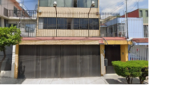 CASA EN MILITAR MARATE IZTACALCO EN RECUPERACION BANCARIA