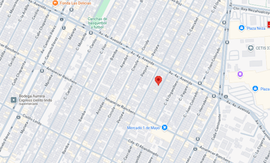 CASA EN VENTA C. Cascabel 230, Benito Juárez, Cdad. Nezahualcóyotl, Méx.