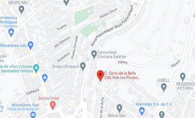 CASA EN REMATE EN C. CERRO DE LA BUFA 234 EN LOS PIRULES, TLALNEPANTLA DE BAZ, EDO. DE MEX.