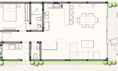 Moderna Villa Minimalista en Acapulco Diamante – Privacidad, Elegancia y Confort