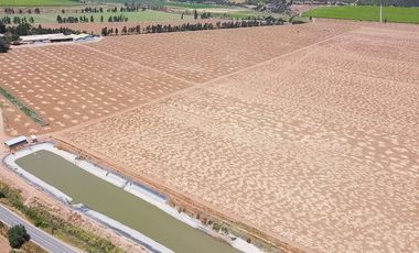 Fundo Agrícola Con Agua Y Bodegas En Venta Catemu