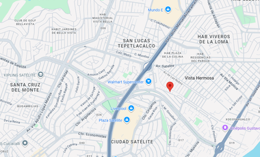 Casa en Venta en Cd. Satélite, Naucalpan – Excelente Conectividad y Cercanía a Servicios