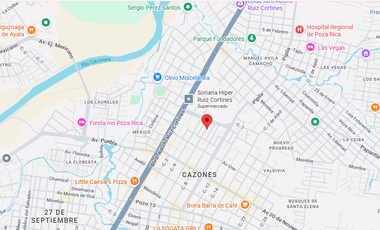 VENTA DE CASA EN LAS PALMAS POZA RICA DE HIDALGO VERACRUZ