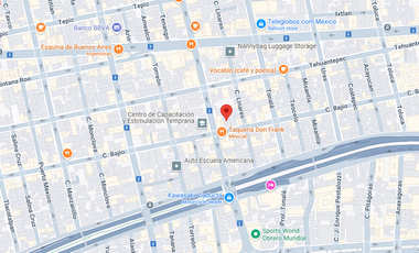 Departamento en Venta Roma Sur Cuauhtémoc CDMX