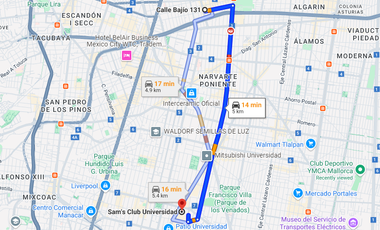 Departamento en Venta Roma Sur Cuauhtémoc CDMX