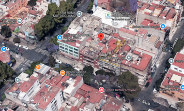 Departamento en Venta Roma Sur Cuauhtémoc CDMX