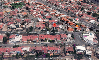 CASA EN VENTA EN TLALNEPANTLA, MÉX. – Con excelente conectividad y acceso a servicios