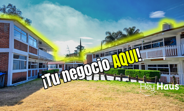 ESCUELA EN VENTA EN LAGO DE GUADALUPE, CUAUTITLAN IZCALLI