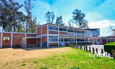 ESCUELA EN VENTA EN LAGO DE GUADALUPE, CUAUTITLAN IZCALLI