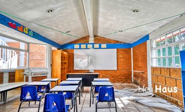 ESCUELA EN VENTA EN LAGO DE GUADALUPE, CUAUTITLAN IZCALLI