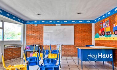 ESCUELA EN VENTA EN LAGO DE GUADALUPE, CUAUTITLAN IZCALLI