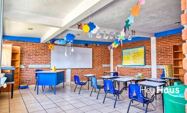 ESCUELA EN VENTA EN LAGO DE GUADALUPE, CUAUTITLAN IZCALLI
