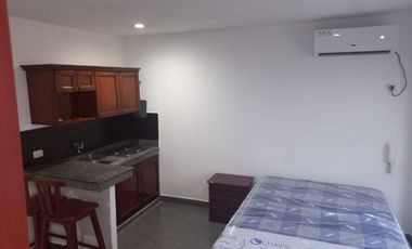 ALQUILER DE SUITE SEMIAMOBLADA EN ACUARELA DEL RIO A POCOS METROS DEL TERMINAL TERRESTRE