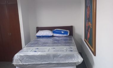 ALQUILER DE SUITE SEMIAMOBLADA EN ACUARELA DEL RIO A POCOS METROS DEL TERMINAL TERRESTRE