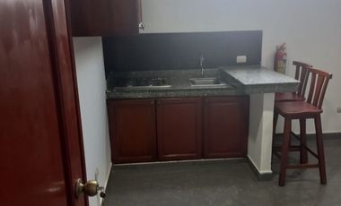 ALQUILER DE SUITE SEMIAMOBLADA EN ACUARELA DEL RIO A POCOS METROS DEL TERMINAL TERRESTRE