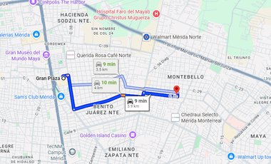 MERIDA, Casa en zona residencial MONTEBELLO EN UNA DE LAS MEJORES ZONAS DE MERIDA YUCATAN excelente zona y Plusvalía. Rodeado de los mejores servicios