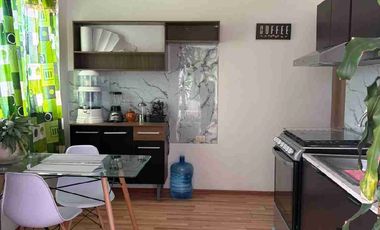 Departamento amueblado con servicios incluidos en renta