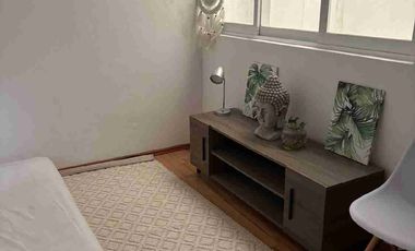 Departamento amueblado con servicios incluidos en renta