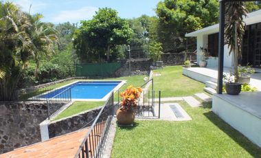 Casa en Renta Club de Golf Santa Fe, Xochitepec, Morelos