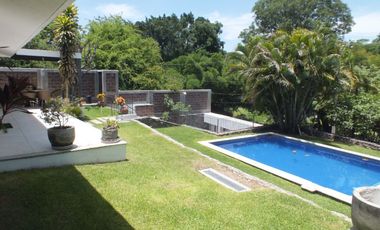 Casa en Renta Club de Golf Santa Fe, Xochitepec, Morelos